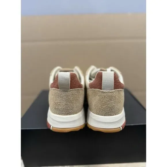 Size 8 UK Clae Ownens - Starfish / Cream - Mens -‎ CL24AOW02 Suede New